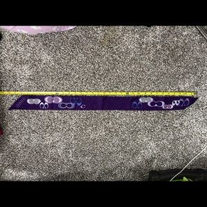 COACH ribbon accessory